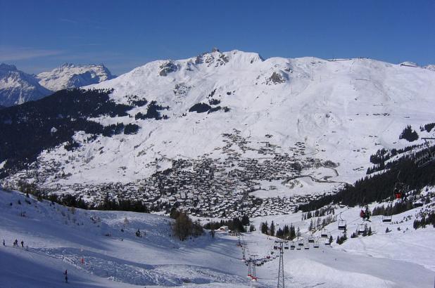 Verbier imagen de la población.