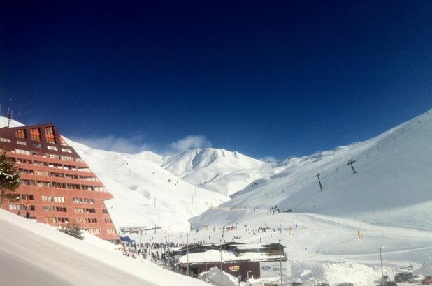 Imagen de Astún después de las nevadas de enero del 2013