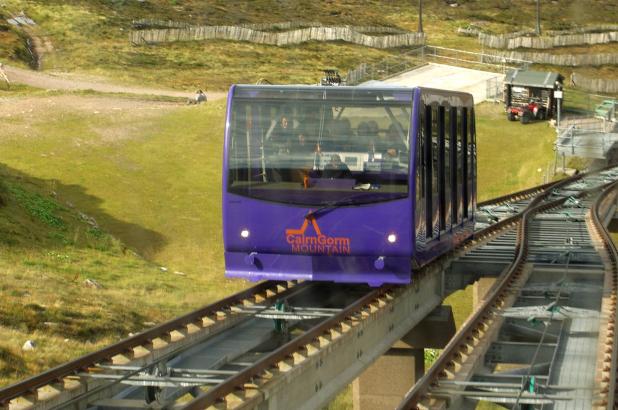 Ferrocaril de montaña de Cairngorm Mountain 