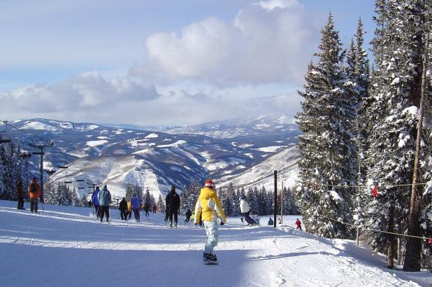 Vista panorámica de Vail