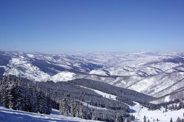 Panorámicas de Colorado,Vail