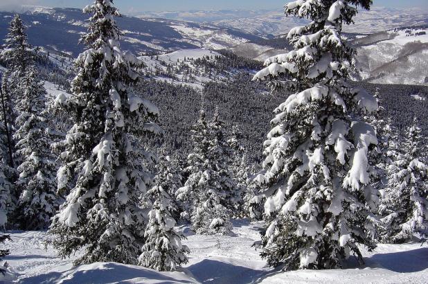 Panorámicas de Colorado,Vail