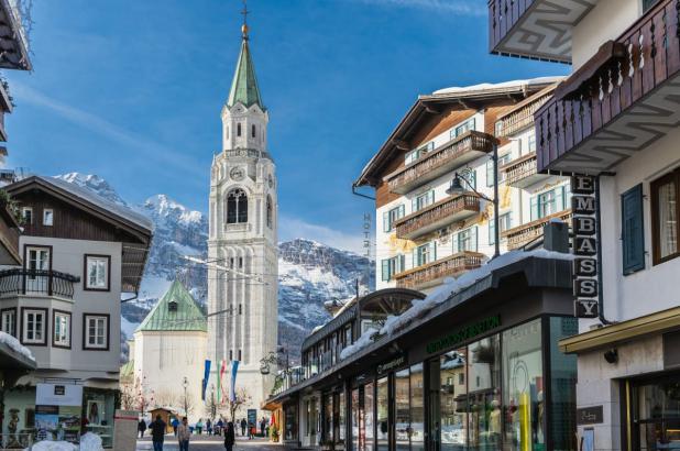 Cortina d'Ampezzo - Dolomiti Superski