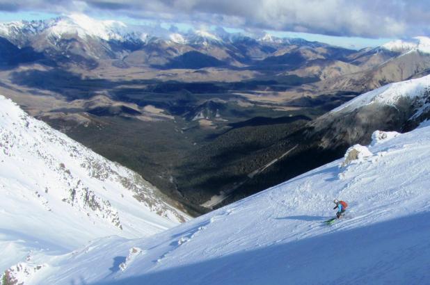 Craigieburn Valley Freeski Backcounty