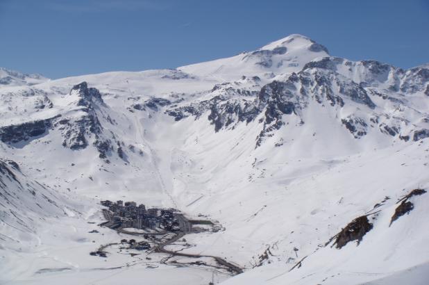 Tignes Val Claret, France 