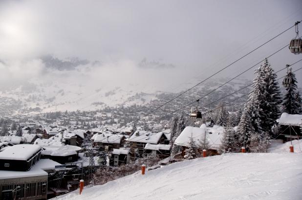 Verbier imagen de la población.