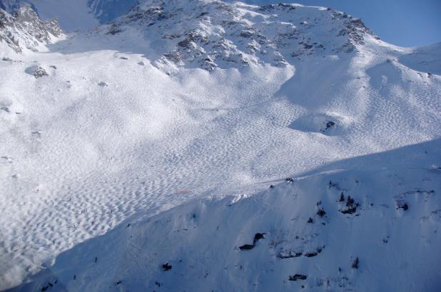 Montaña del Mont-Fort en Verbier.