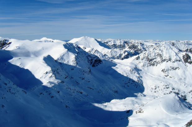 vista estación Vallter 2000