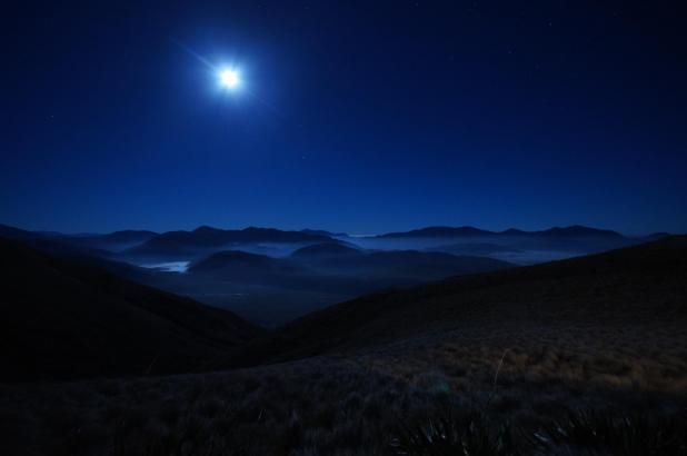 Fox Peak top New Zealand