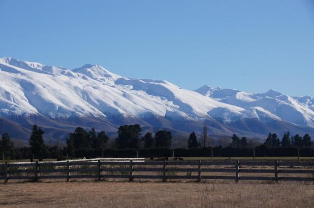 Fox Peak Range New Zealand