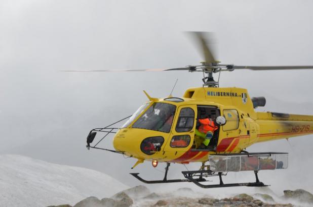 Heliski Bernina 