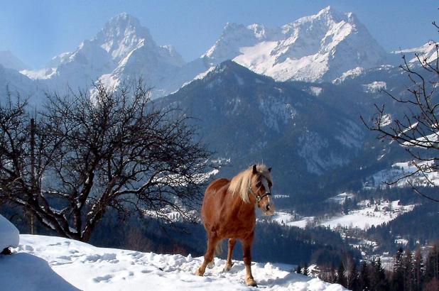 Panorámica de Hinterstoder en Oberösterreich