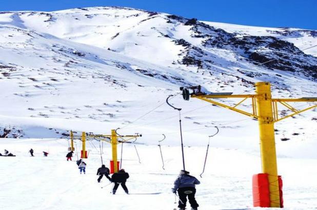 Argentina›Mendoza›Los Puquios telesquí Banderitas