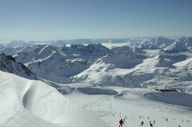 Descenso del glaciar de Moelltall