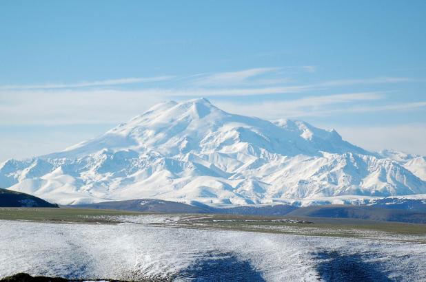 Panorámica del Mt. Elbrus