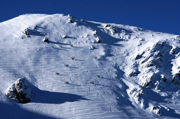 Nueva Zelanda, Isla del Sur, South Island, Mt. Hutt, offpiste