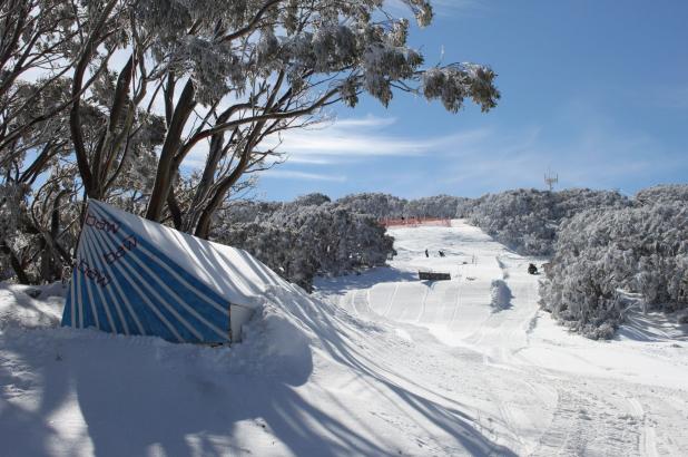  Mt. Baw Baw ski resort -pista