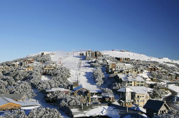 Imagen de la estación de Mount Buller