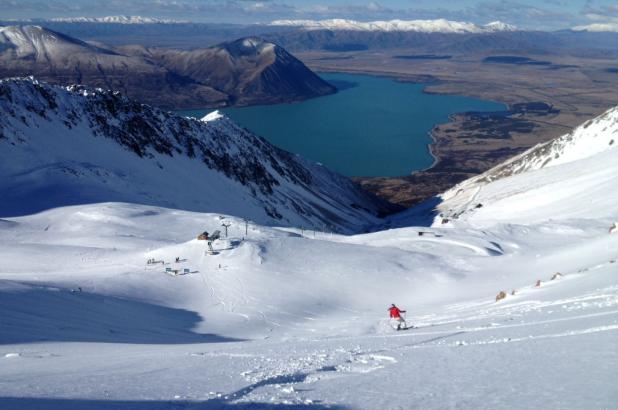 Nueva Zelanda, Isla del Sur, South Island, Ohau Snow Fields