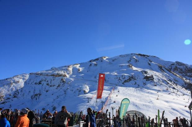 Imagen de la estación de esquí de Panticosa en el Pirineo de Huesca