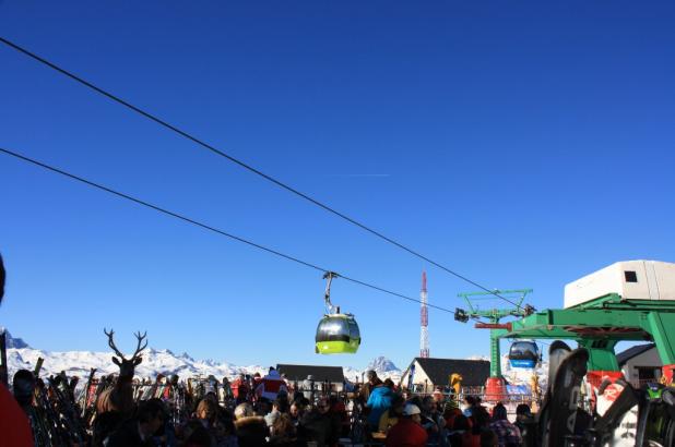 Imagen de la estación de esquí de Panticosa en el Pirineo de Huesca