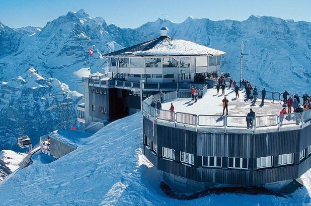 Schilthorn Piz Gloria