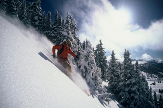 Powder en Sunshine Village