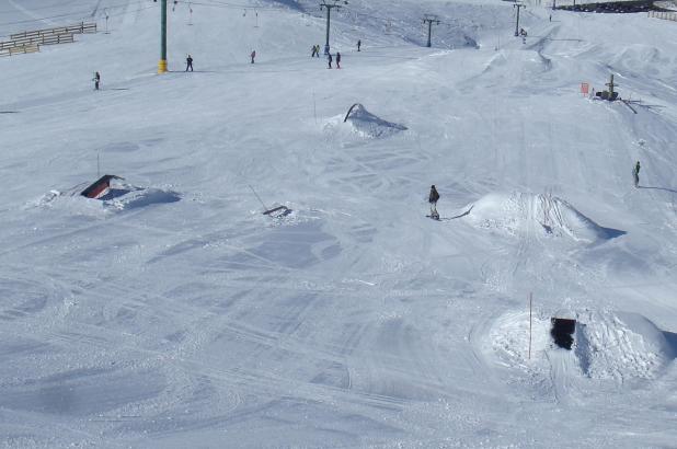 Nueva Zelanda, New Zealand, Isla del Sur, South Island, Rainbow Ski Area