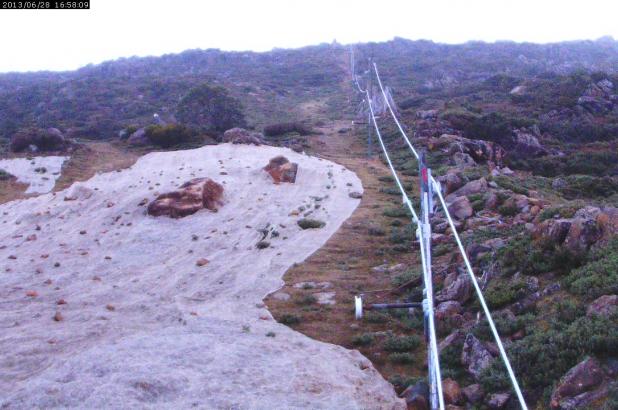 Mount Mawson tow