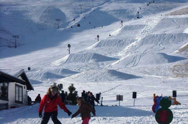 Nueva Zelanda, New Zealand, Isla del Sur, South Island, Roundhill Ski Area