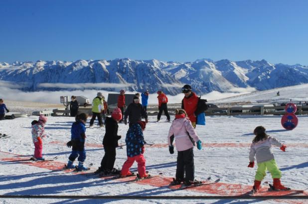 Nueva Zelanda, New Zealand, Isla del Sur, South Island, Roundhill Ski Area