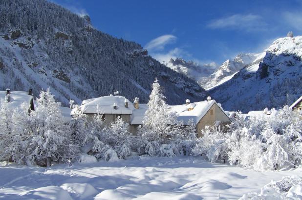 Pueblo de Saint-Dalmas Le Selvage