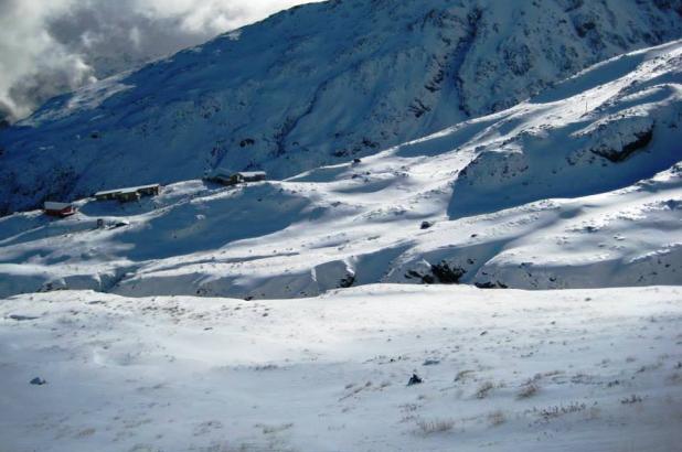 Nueva Zelanda, New Zealand, Isla del Sur, South Island, Temple Basin Ski Area