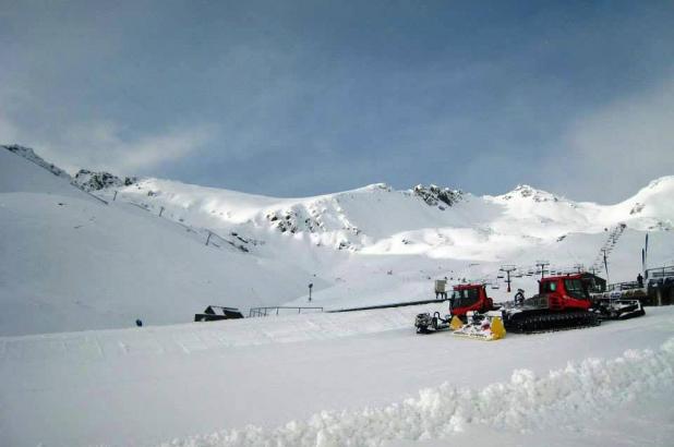 Nueva Zelanda, New Zealand, Isla del Sur, South Island, The Remarkables Ski Area