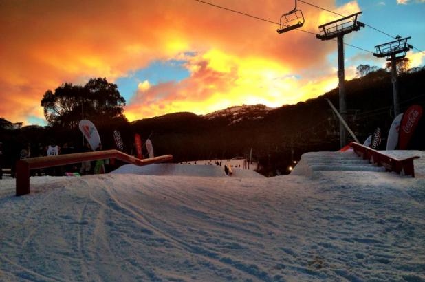 Thredbo Resort Australia chairlift