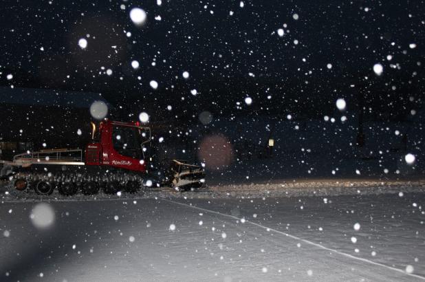 Thredbo Resort Australia groomer