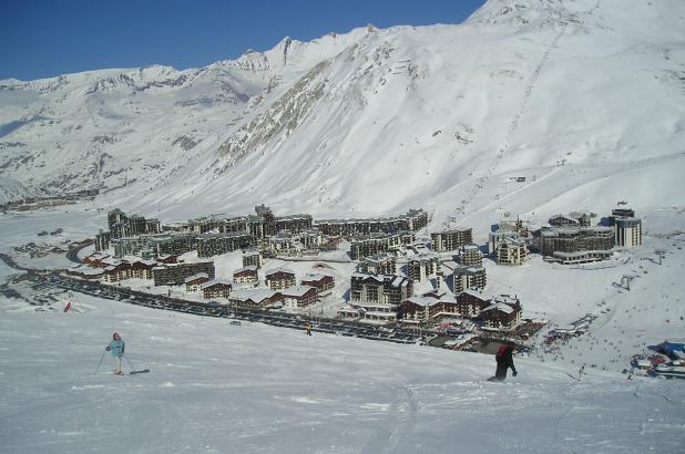 Tignes Val Claret, France. 