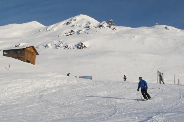 Treble Cone, South Island, New Zealand, Slope