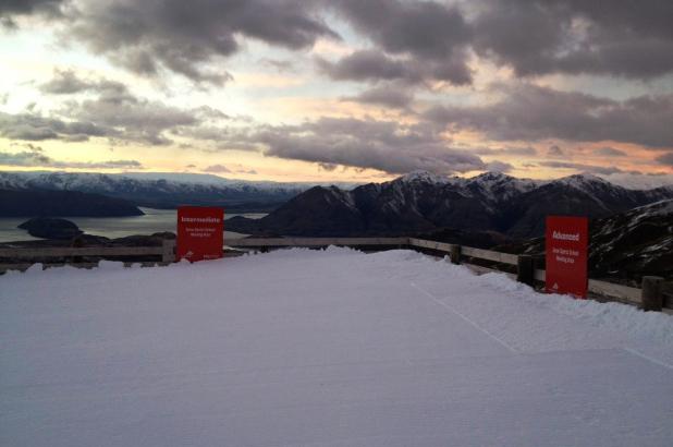 Treble Cone, South Island, New Zealand, Slopes