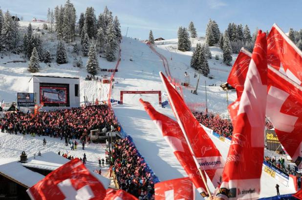 Adelboden-Lenk FIS run