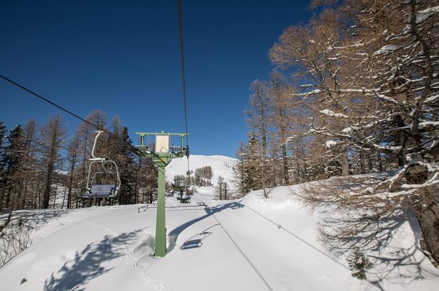 Telesilla en Aflenz Bürgeralm