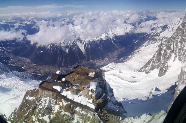 Aiguille du Midi/Chamonix