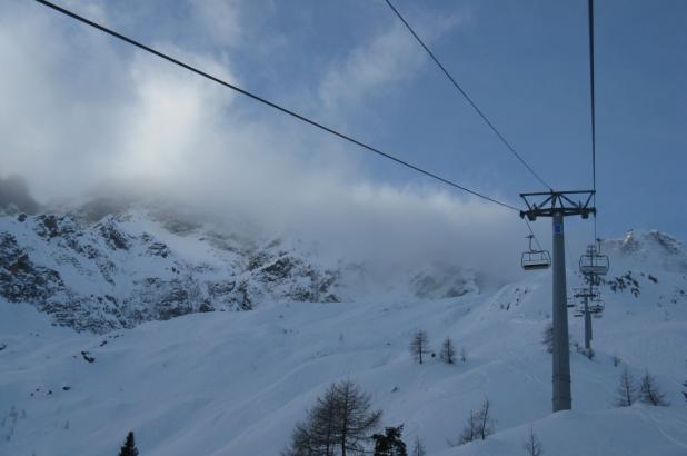 Cubriéndose el día en Airolo