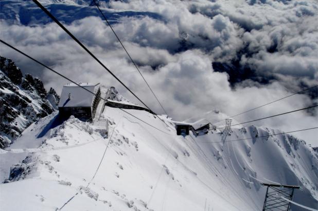 Espectacular imagen de Teton Gravity en Alagna