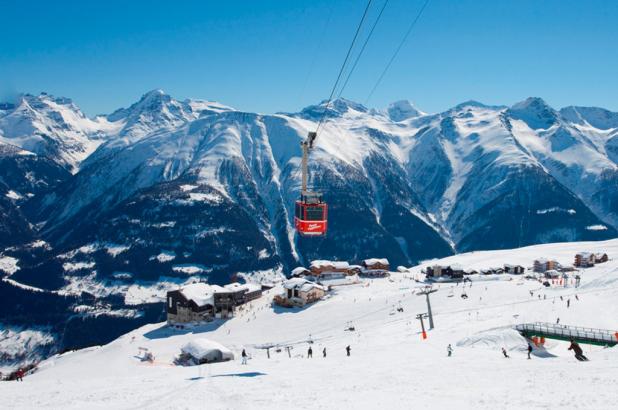 Imagen de la estación de Fiesch