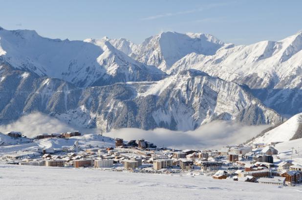 Panorama de Alpe d'Huez