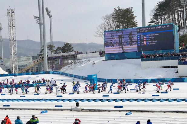 Alpensia (Pyeongchang's Winter Olympic Park)	