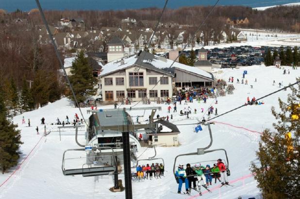 Telesilla en Alpine Ski Club