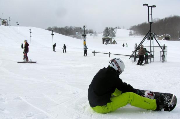 Snowboard en Alpine Valley Cleveland