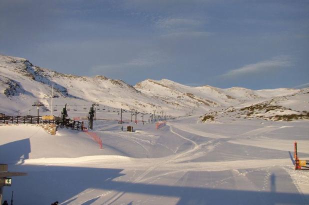 Imagen de Alto Campoo tomada el 16 de febero 2016